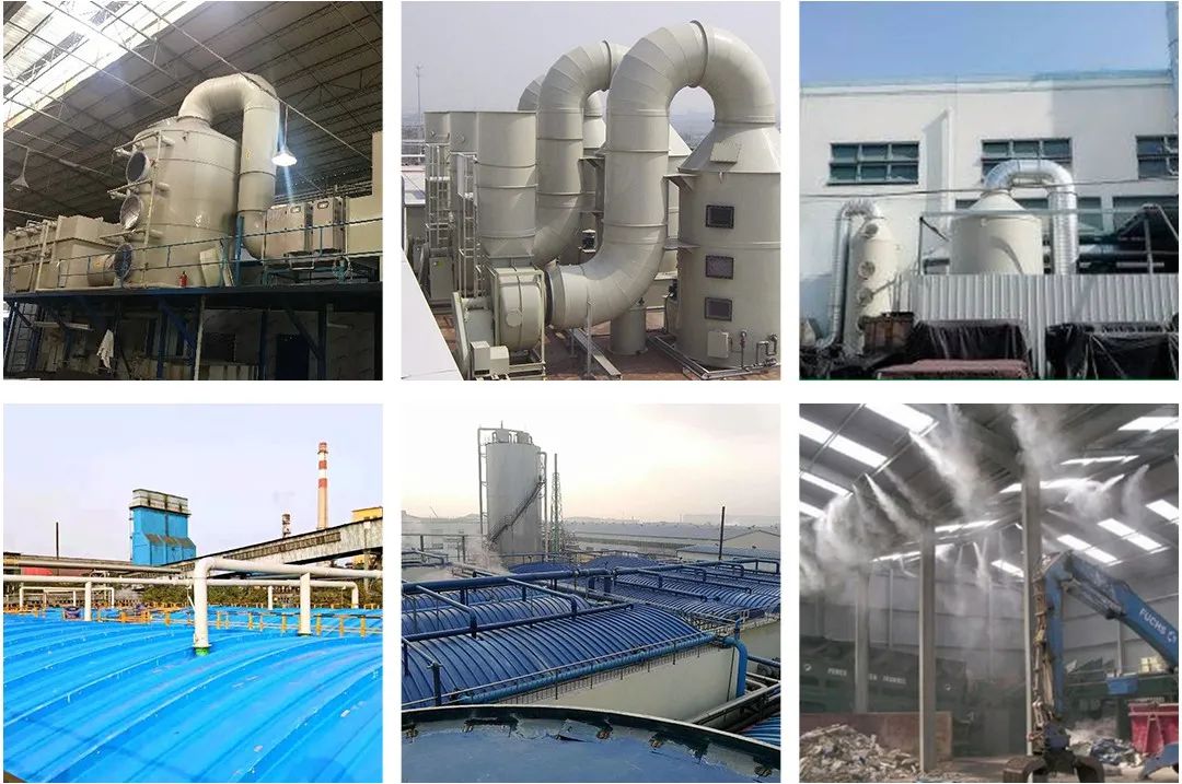 的凈-異味控制液輕松將工業VOCs臭氣分解