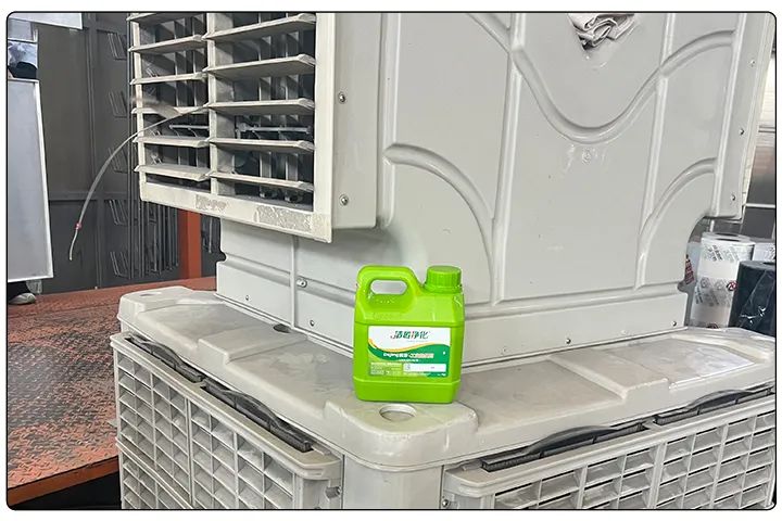 金屬建材噴漆廠異味大,設備的除臭效率低,除臭劑該這么用!.jpg 金屬建材噴漆廠異味大,設備的除臭效率低,除臭劑該這么用!.jpg